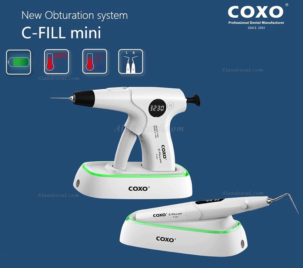 COXO Yusendent C-fill Mini Dental Obturation System (Obturation Gun + Obturation Pen)